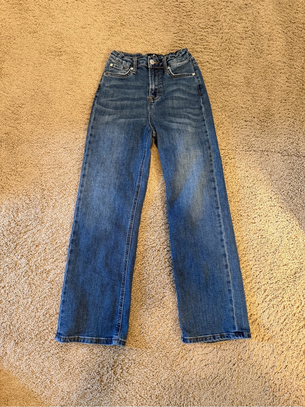 7 For All Mankind Kids Straight-Leg Jeans - Blue